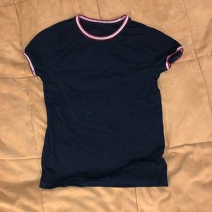 Navy Everywhere T Shirt